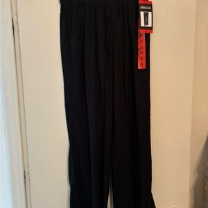 Briggs New York womens Black Joggers